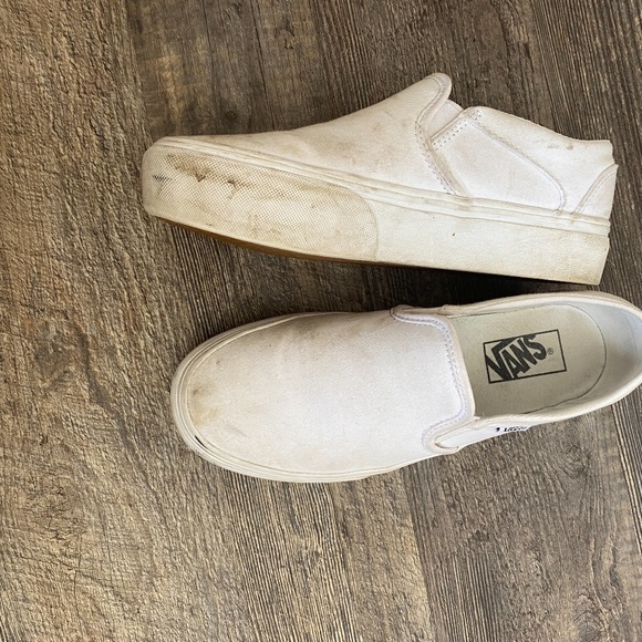 Vans Slip On Platform (true white) - Picture 2 of 4